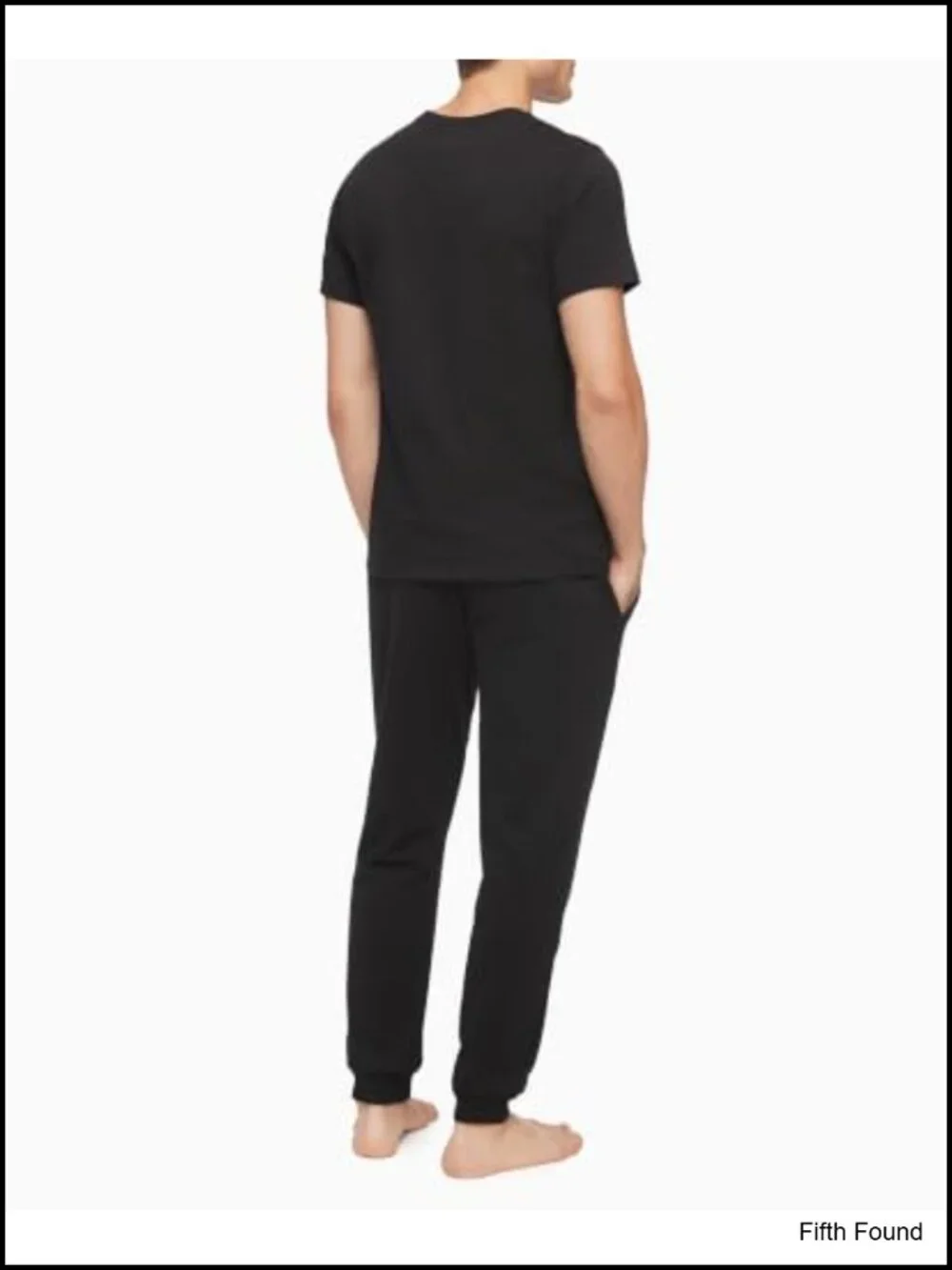 Cotton Classics 5-Pack Undershirts Crewneck Short Sleeve Men's